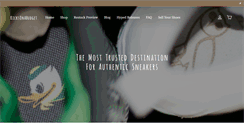 Desktop Screenshot of kicksonabudget.com